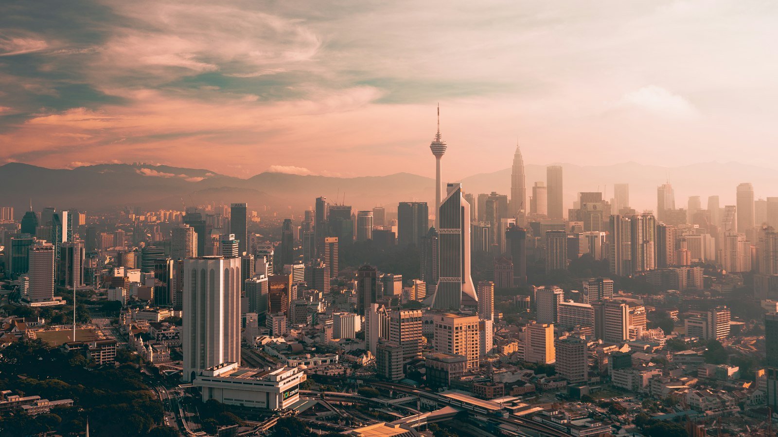 Kuala Lumpur skyline